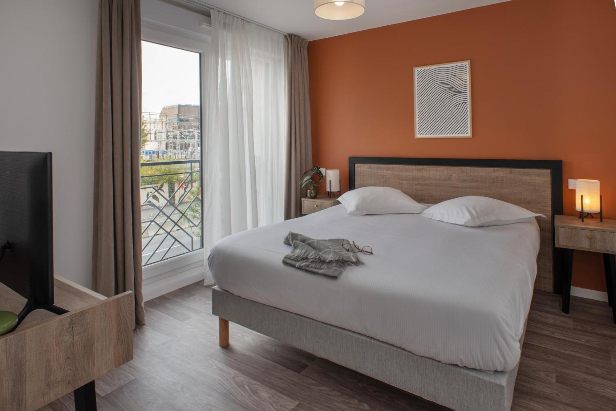 Aparthotel Domitys - Le Beryl Saint-Ouen  Exterior foto