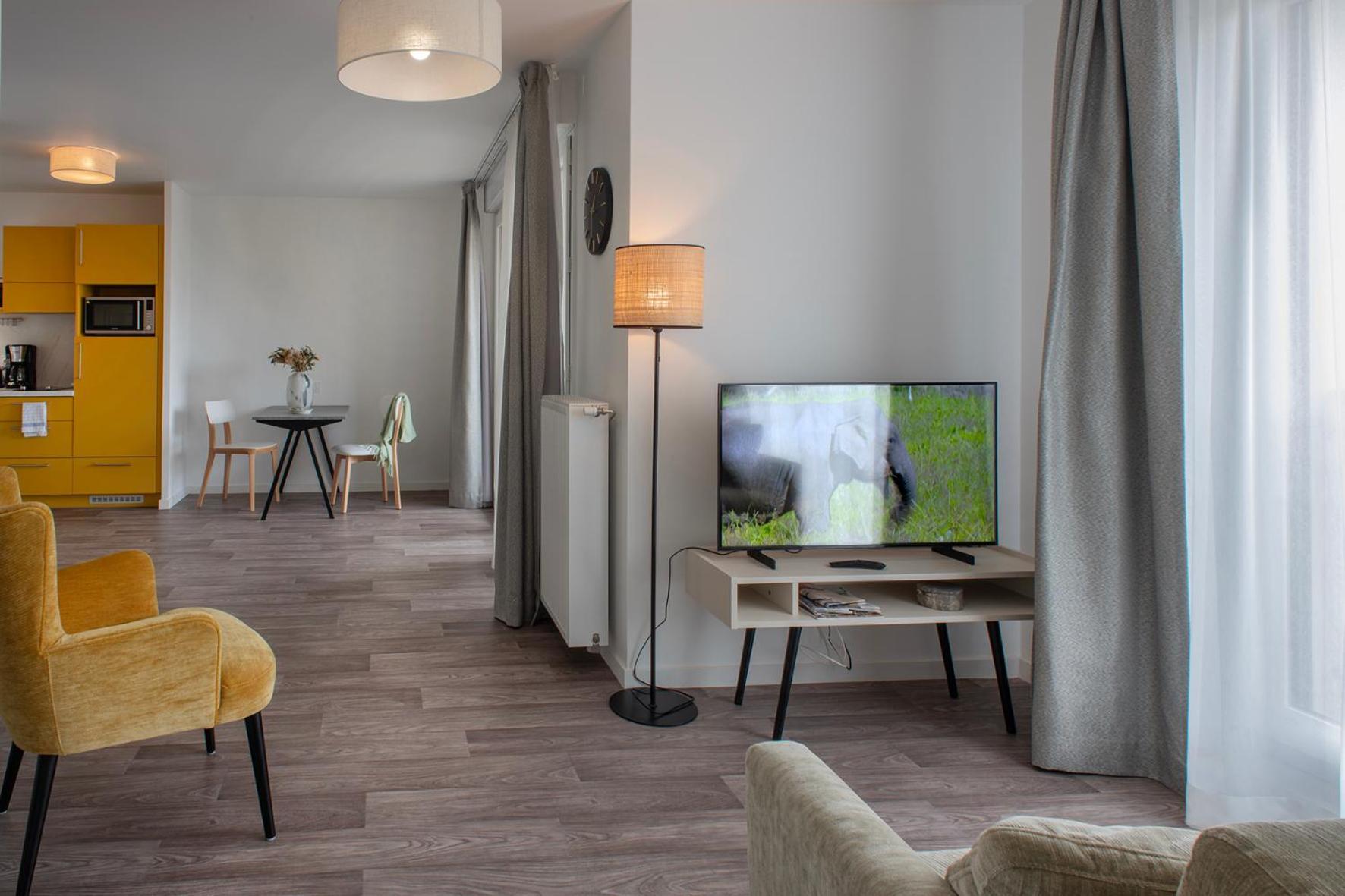 Aparthotel Domitys - Le Beryl Saint-Ouen  Exterior foto