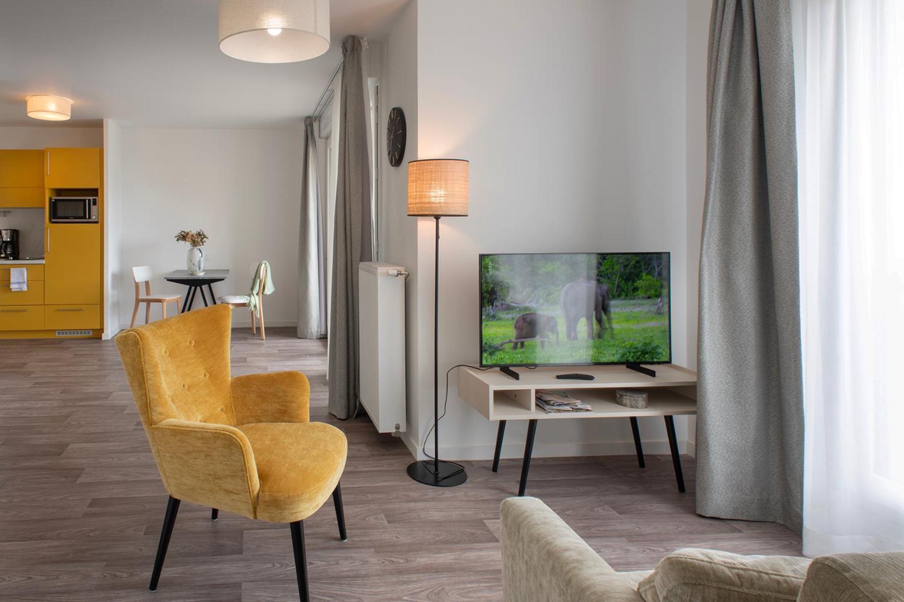 Aparthotel Domitys - Le Beryl Saint-Ouen  Exterior foto